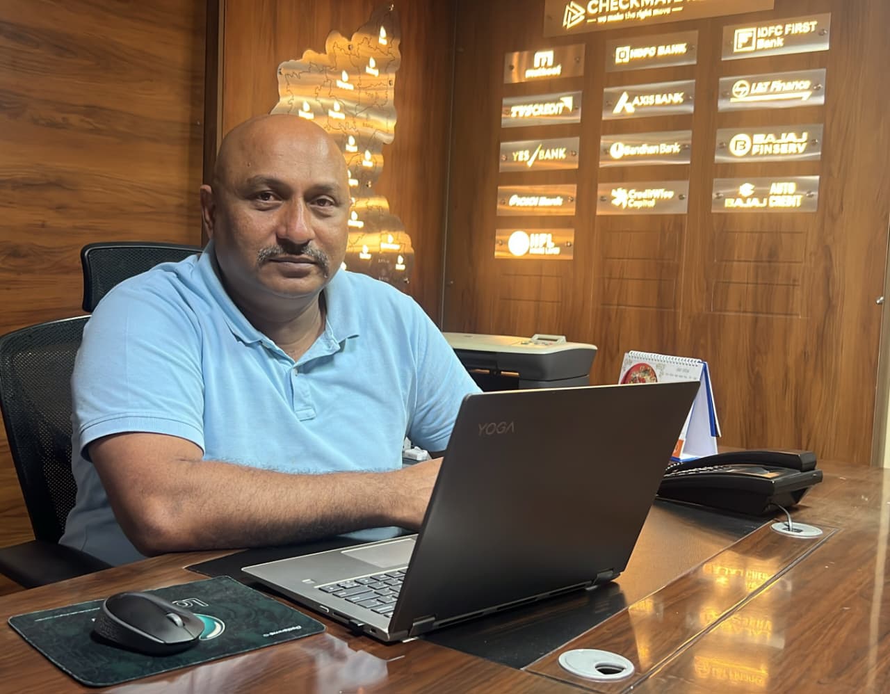 M S Lokesh - Founder & Managing Director